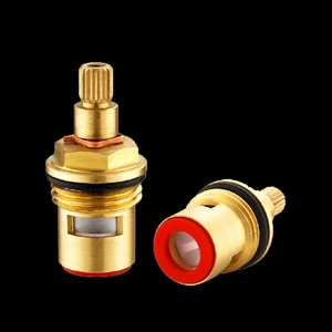 Brass Faucet Cartridge, G1/2 Fast Open Cartridge, X3150