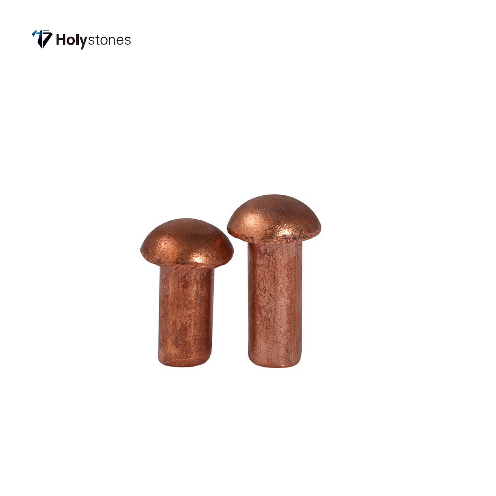 Buy Brass&steel Round Mushroom Head Solid Rivets With Nominal Diameters ...