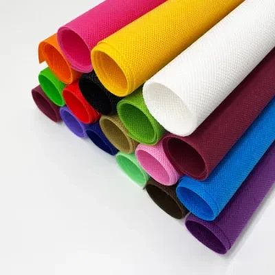 Breathable Anti-Bacterial Anti-Static China Top Factory High Quality Ss SSS PP Polypropylene 100% PP Spunbonded Non-Woven Non Woven Fabric Rolls
