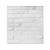 Import brick wallpaper living room 3D PVC wall Panel Stickers Indoor Background Interior poster cladding boards mural Faux Material from China