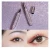 Import Bright diamond  gold and silver double colored black eyeliner from China
