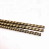 BRUSHCUTTER COPPER COATED YELLOW AND BLACK FLEXIBLE SHAFT