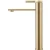 Import Brushed Gold Bathroom Wash Face Taps Basin Faucet from China