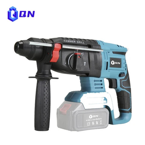 Buy Brushless Electric Hamer Drill Rock Wood Concrete Drilling Machine ...