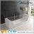 Import BS-8647 Unique artificial marble bathtub bathroom baths special solid surface glass tub from China