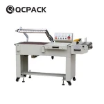BTL-450A+BM-500 heat shrink film for shoes shrink wrapping machine