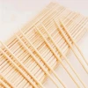 Bulk BBQ Top Grade Round Kabab Bamboo Skewer Sticks for Rotisserie