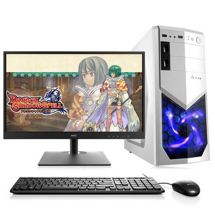 Buy Bulk Core System Unit Computer Gaming Desktop Assembled Oem I3 I5 ...