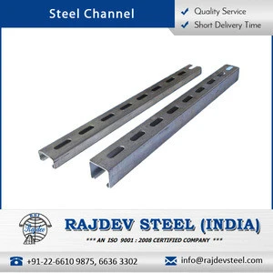 Bulk Demand on Top Quality C Shape Steel Channel at Affordable Price