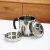 Import Bulk wholesale kitchen oil colanders pot durable stainless steel bacon oil strainer pot with filter from China