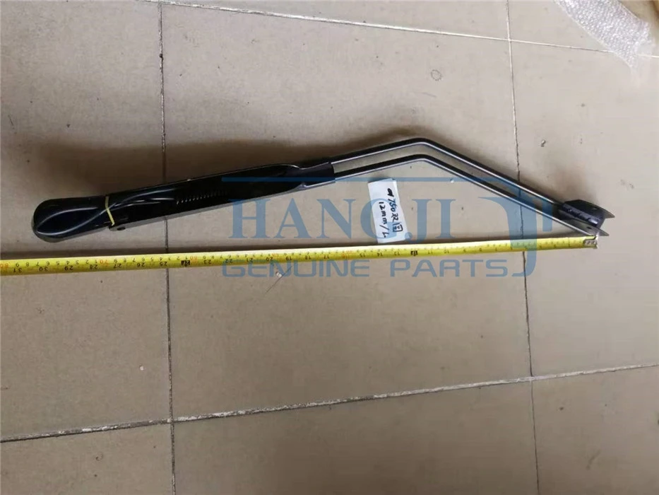 bus windshield wiper arm SY-750x12-LH wiper arm left spare parts