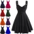 Import C Clothing 2024 Elegant Formal Long Summer Suspenders Strap V Neck Vintage Midi Dress from China