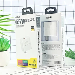 C66 Wholesale Quick Travel Wall Charger 65w High Power Fast Charge 65w Fast Charger For Mobile Phone