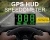 Import C80 GPS HUD full HD screen heads up display for universal car or motorcycle Overspeed Alarm Altitude display Speed meter from China