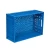Import Can Be Recycled Crates 6423 Foldable Plastic Vegetable Fruits box crate from China