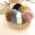 Import Candy Colored Rabbit Plush Lovely Fuzzy Furry Artificial Rabbit Fur Faux Fur Hair Band Rope Hair Holder Wristband Hair Ring from China