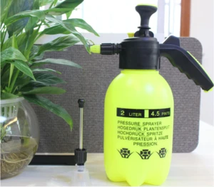 Capacity Pneumatic Watering Spray Bottle Manual Plastic Atomizer Trigger Sprayer   garden water sprayer
