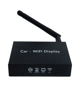 car adapter Car Wifi display - Wifi Airplay Screen Mirroring for Smart Phone , RCA / CVBS / AV Port OUTput for Car Video