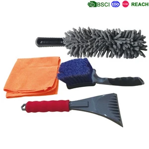 car detailing kits, car cleaning cloths and car cleaners