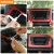 Import Car Interior Accessories Aluminum Alloy Car Styling CD Screen Cover Frame Trim Decoration Stickers for Suzuki Jimny+ from China