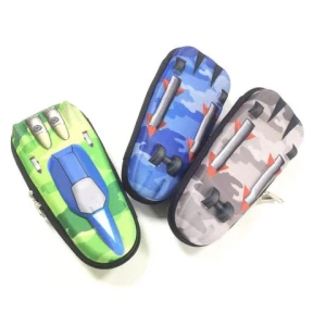 Car Pattern Pencil Case, Shockproof Pencil Case for Boys