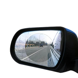 Car rearview mirror waterproof and anti-fog film