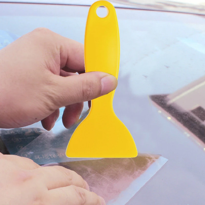 Car Styling Mini Car Vehicle Snow Ice Shovel Scraper Removal Clean Tool Plastic Decoration Automotive Tools Car Film Tools