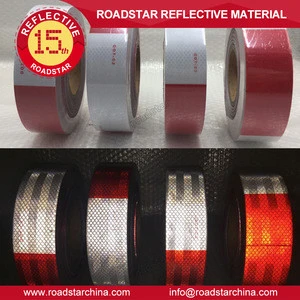 Car Styling Reflective Tape Adhesive Stickers Decal Decoration Film Safety Baby Motorcycle Stickers on Car-Styling