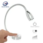 Caravan RV Marine Boat 12V 24V Flexible Touch Dimming LED Reading Light