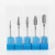 Carbide Drill Bit Kit 5 Style Carbide Coating Nail Drill Bits Barrel 3/32&quot; Burr Milling Cutters For Manicure Electric Nail drill