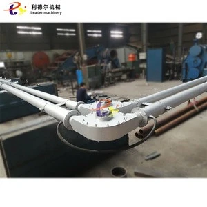 Carbon black powder pipe tubular drag handing chain conveyor for sale