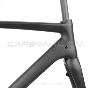 Carbon road bike frame with disc brake, racing frame carbon road frame