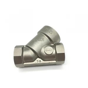 Carbon steel and low-alloy steel investment casting valve pipe precision investment casting part investment casting equipment