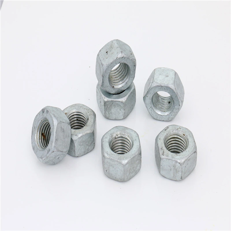 Carbon steel material high-strength High-strength fasteners hexagon nut multi-purpose fastener