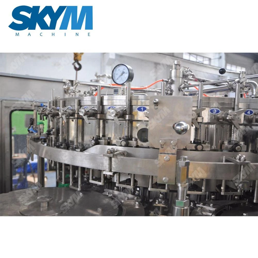 Carbonated Drink Industrial Production Filling Machine/Soft Drinks Filling Machine