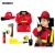 Import Career party kids Sam firefighter costume halloween Emergency fireman uniform role play occupational fire fighter shirt costume from China