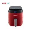 Careline Hot Sales High Quality 3.5L Deep Power Kitchen Red Cheap Air Fryer Low Price