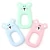 Import Cartoon Baby Teethers BPA Free Little Mouse Silicone Teethers Baby Bijtring Mordedor Teething Ring Food Grade Animals Teether from China