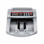 Cash currency banknoter money detector bill counter counting machine with UV MG IR