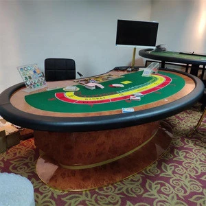 Casino Gambling table Baccarat table for sales