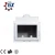 Import cast iron 2 sided electric fireplace from China