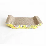 Cat scratcher board cat sofa simple design paper cat toy catnip