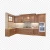 CBMMART home custom integrated kitchen cabinets with kitchen appliances