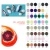 Import CCO Wholesale New Arrival Gel Polish Series Colorful Nail Art Paint Uv Gel from China