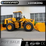 CDM 856 Lonking earth-moving machine 5 ton wheel loader with 162kw weichai engine