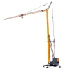 CE 1ton 2 Ton 3 Ton 4t Self Erecting Mini Tower Crane Manufacturer for Sale with Remote Control