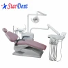 CE approved Dental Chair Unit with Movable Spittoon treatment unit with wholesaler price