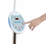 CE certificate Advanced dental LED laser teeth whitening lamp machine for teeth beauty clinic, beauty salon