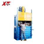 CE certificate scrap and cardboard compact compressor scrap carton paper baling machine