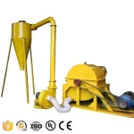 CE certified 300 kg ~ 500 kg/h wood crusher, wood sawdust machine for sale
